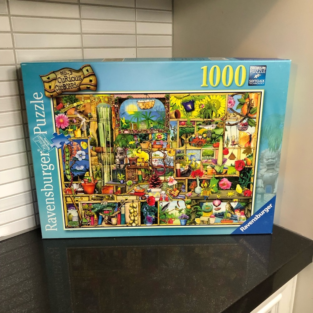 Ravensburger The Gardener’s Cupboard 1000 piece puzzle